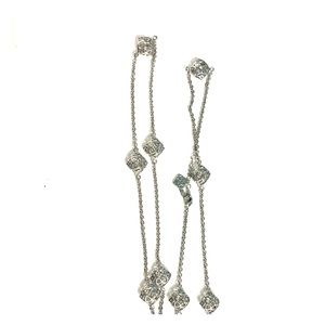 Kendra Scott- Silver Nemera Necklace